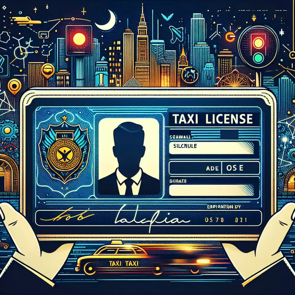 taxi licence