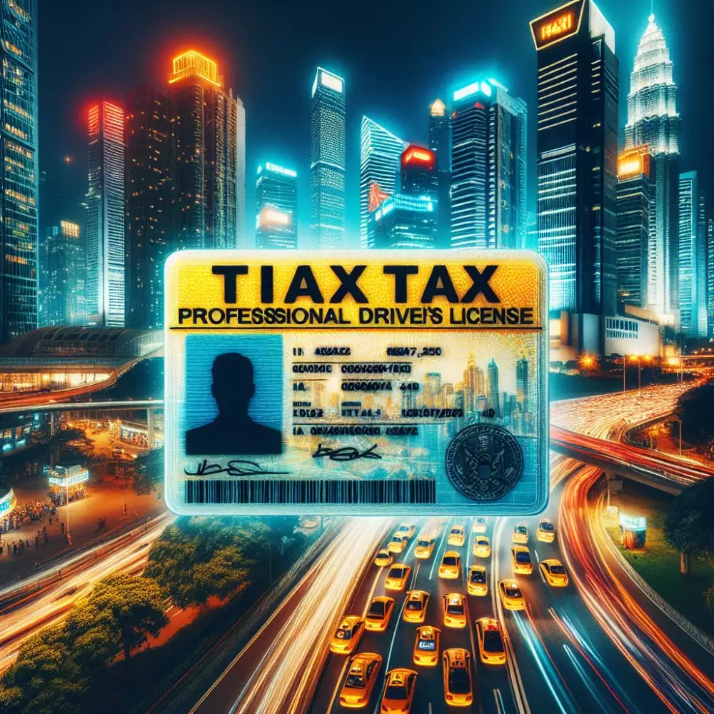 taxi licence