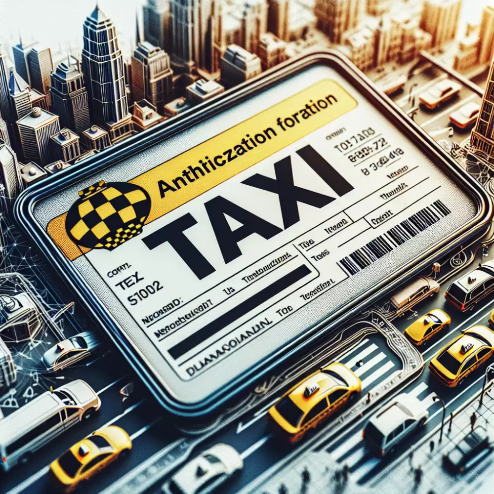 taxi licence