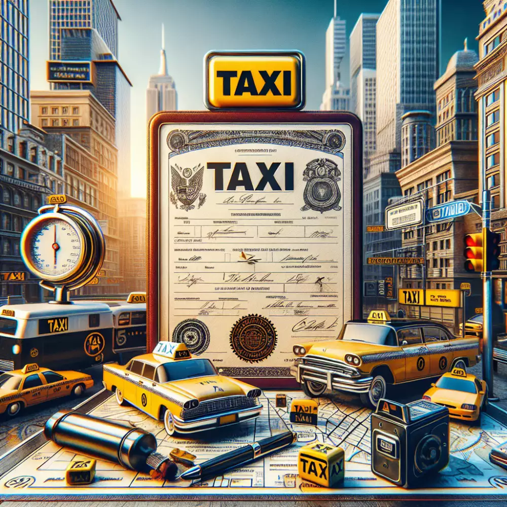 taxi licence