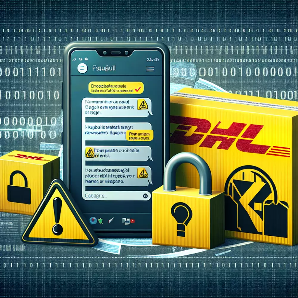 dhl podvodne sms