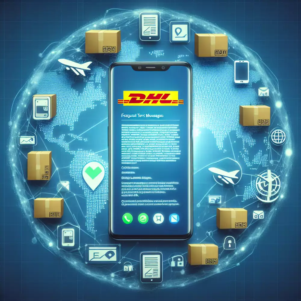 dhl podvodne sms