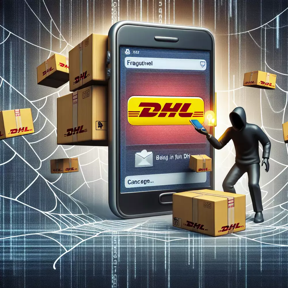 Dhl Podvodne Sms