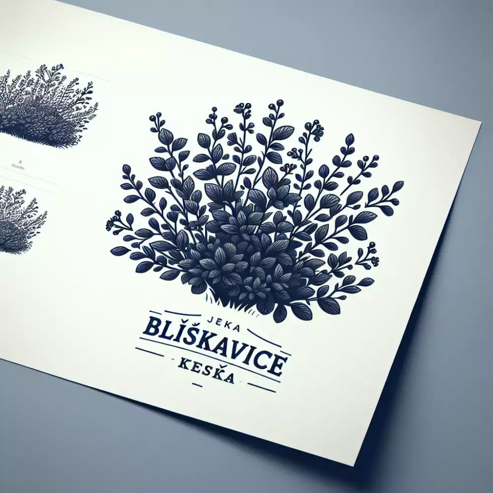 Blýskavice Keř
