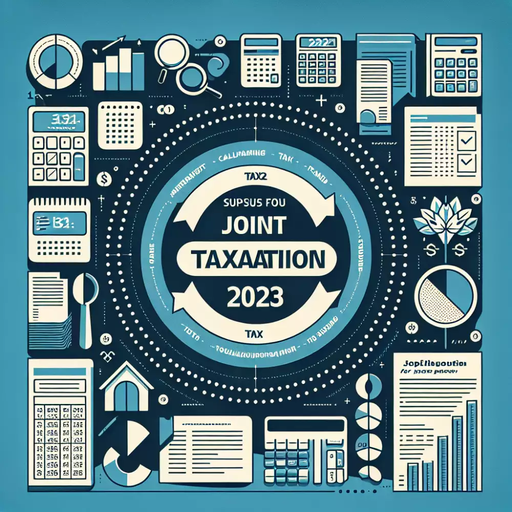 společné zdanění manželů 2023