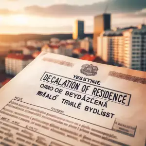 Čestné Prohlášení O Bydlení Mimo Trvalé Bydliště