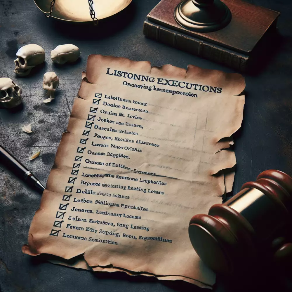 evidence exekucí