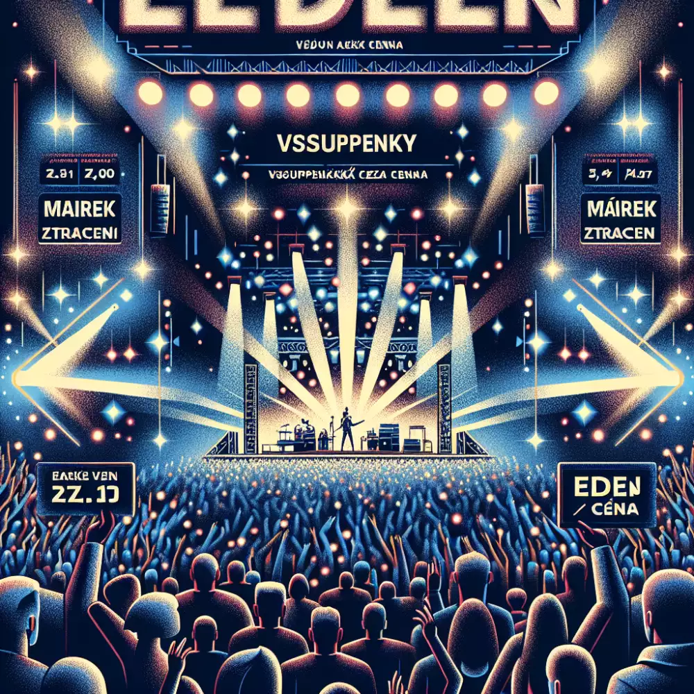 marek ztracený eden vstupenky cena