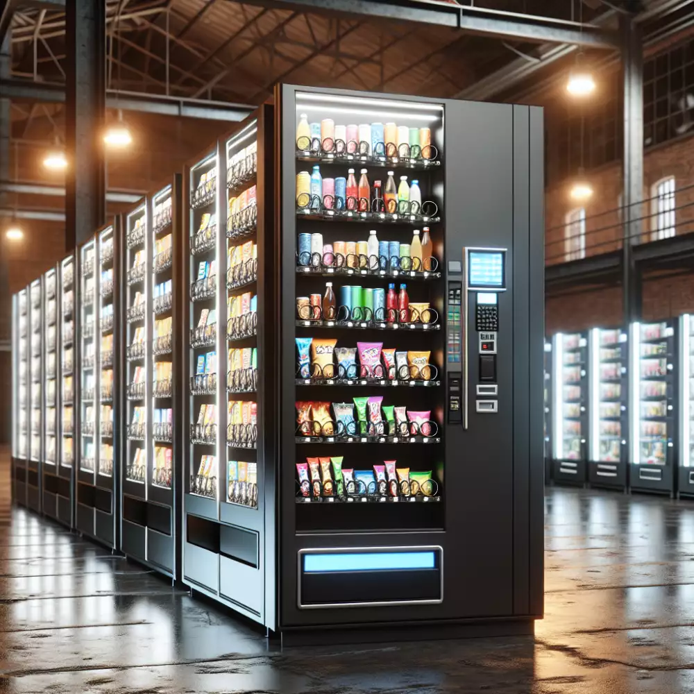 prodejní automat podnikání