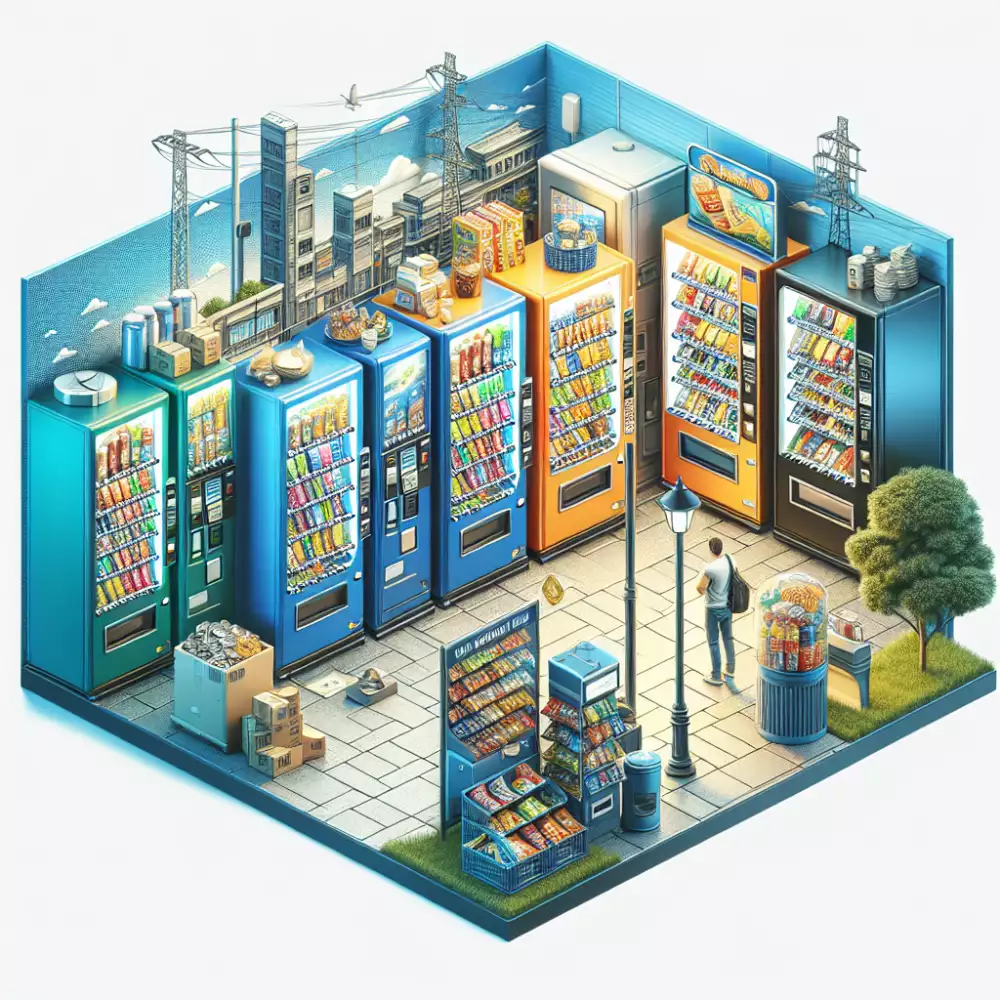 prodejní automat podnikání