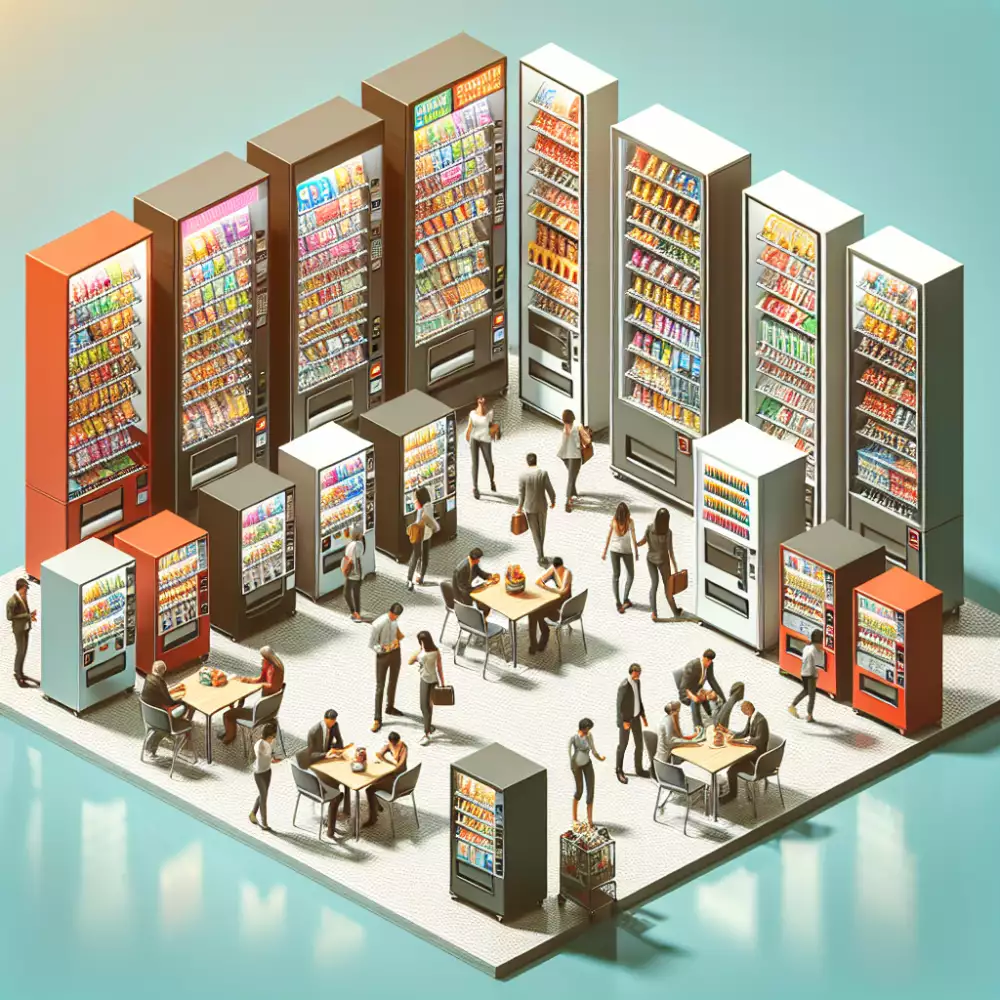 prodejní automat podnikání