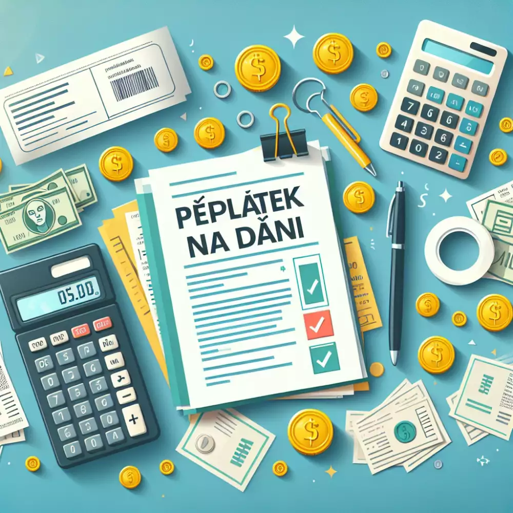 přeplatek na dani