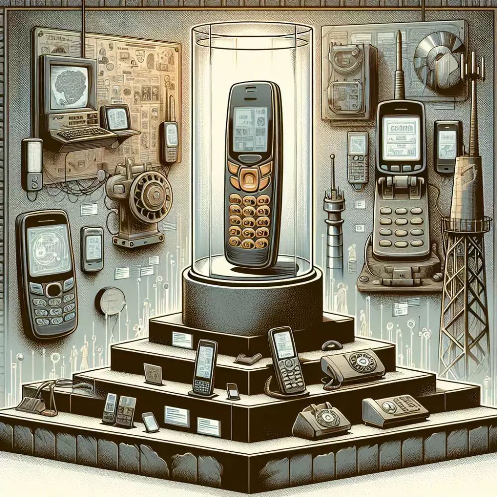 první mobilní telefon v čr