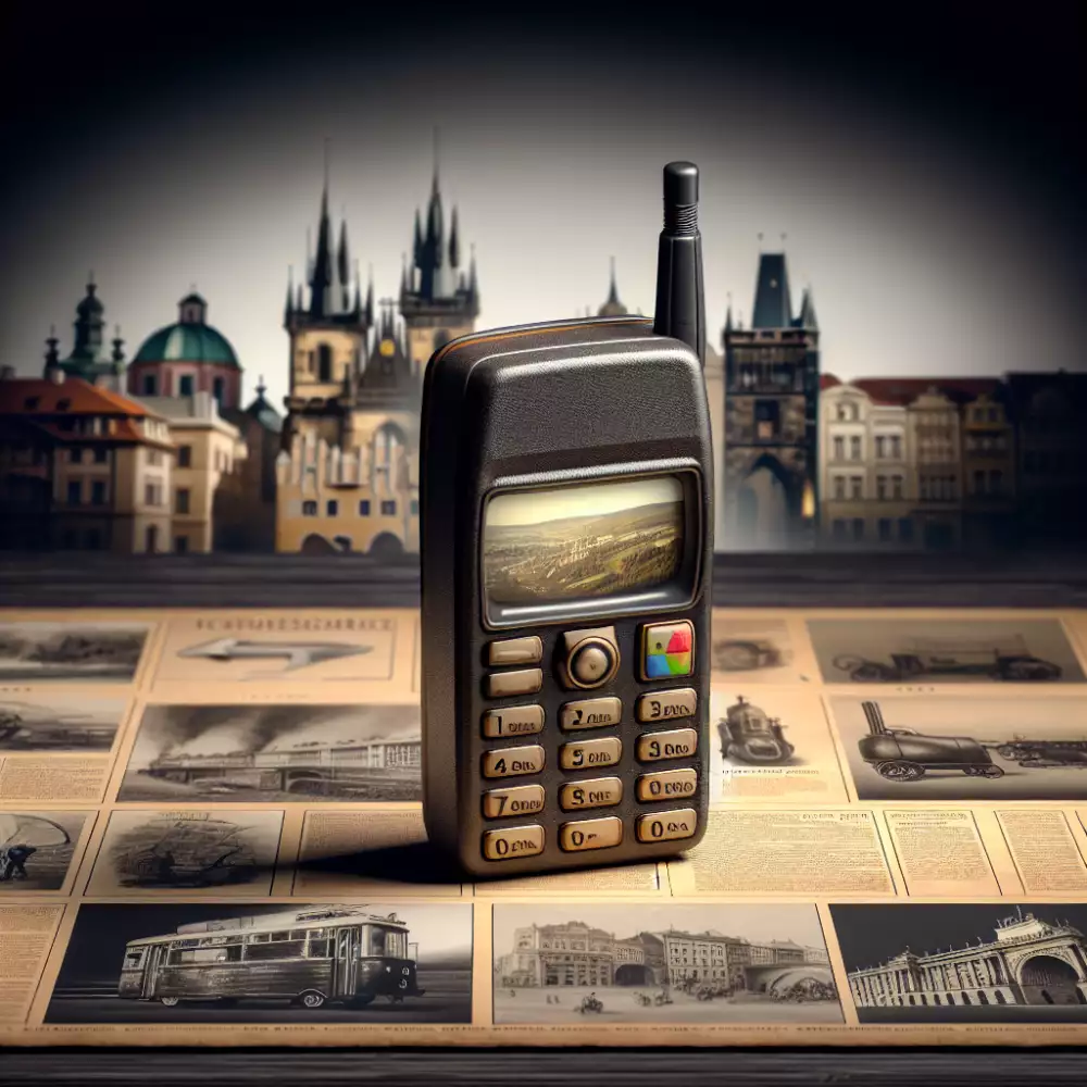 První Mobilní Telefon V Čr