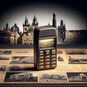 První Mobilní Telefon V Čr