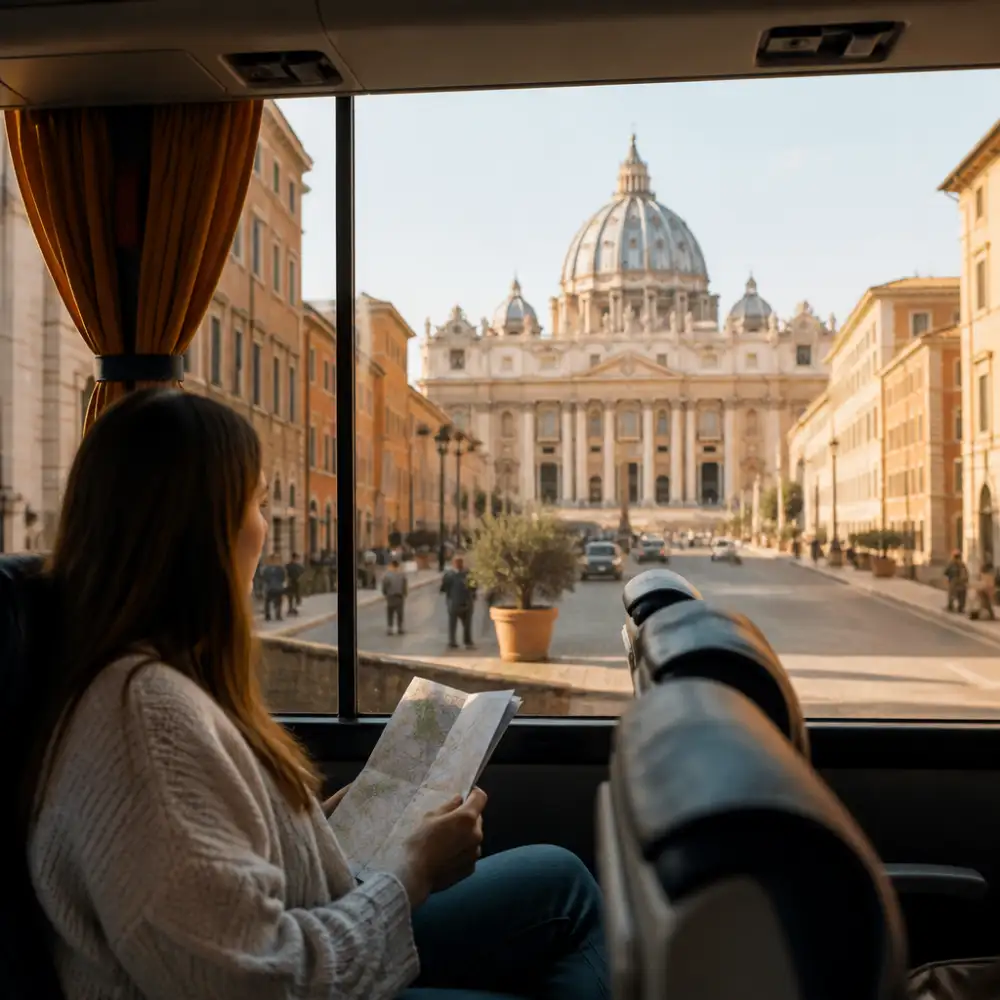 poznávací zájezd řím autobusem