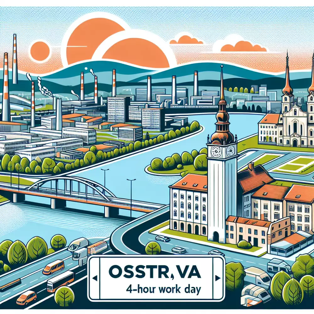 práce na 4 hodiny denně ostrava
